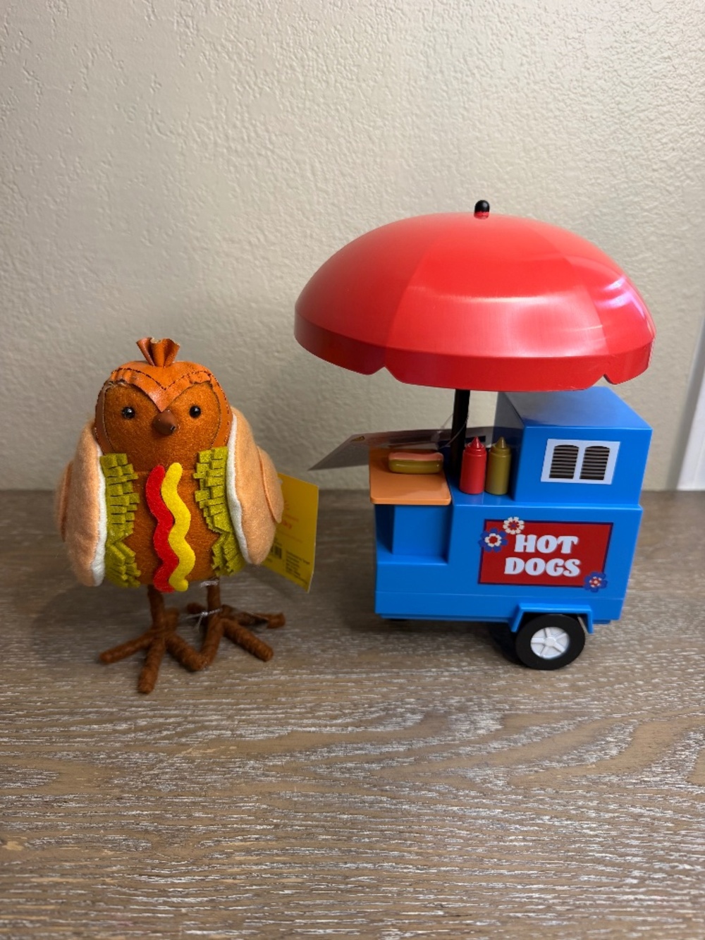 NEW Target Bullseyes Light Up Hot Dogs Cart (2026) & Hot Dog Bird (2025)